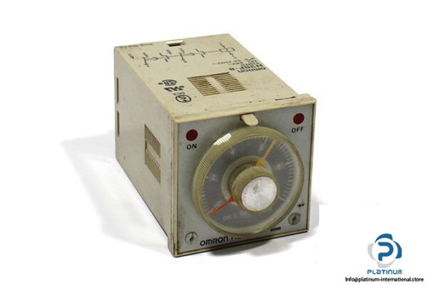 omron-H3BF-8-solid-state-timer