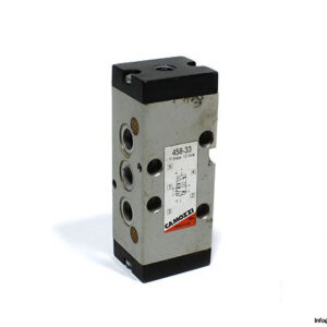 Camozzi-458-33-air-pilot-valve