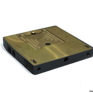 Metal-work-0227301500-blind-end-plate