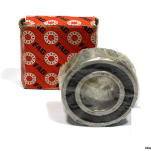 fag-3206-BD-2HRS-TVH-double-row-angular-contact-ball-bearing