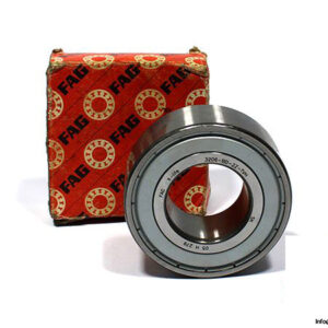 fag-3206-BD-2Z-TVH-double-row-angular-contact-ball-bearing