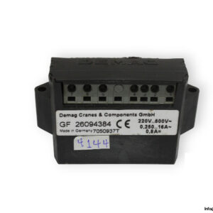 demag-gf-26094384-brake-rectifier-used