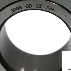 fag-3206-bd-2z-tvh-double-row-angular-contact-ball-bearing-2