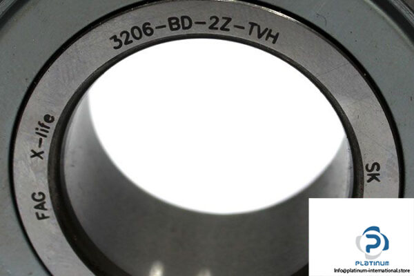 fag-3206-bd-2z-tvh-double-row-angular-contact-ball-bearing-2