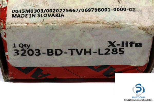 fag-3203-bd-tvh-l285-double-row-angular-contact-ball-bearing-3