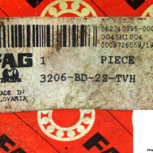 fag-3206-bd-2z-tvh-double-row-angular-contact-ball-bearing-3