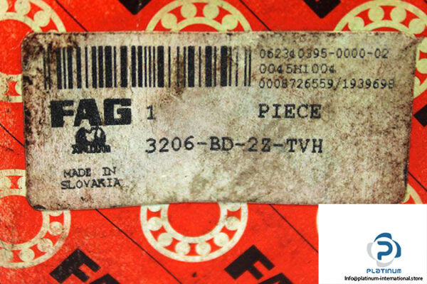 fag-3206-bd-2z-tvh-double-row-angular-contact-ball-bearing-3