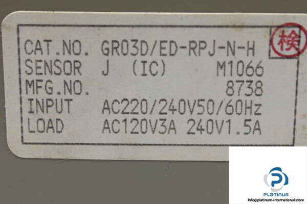 fenwal-gr03ded-rpj-n-h-temperature-controller-4