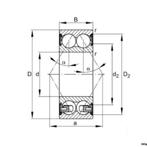 fag-3208b-2zr-tvh-double-row-angular-contact-ball-bearing-4