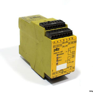 pilz-P2HZ-X1.10P-24VDC-3N_O-1N_C-2SO-safety-relay