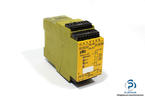 pilz-P2HZ-X1.10P-24VDC-3N_O-1N_C-2SO-safety-relay