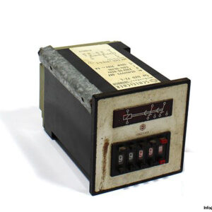 schleicher-DZD-72-L-timer-relay