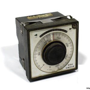 omron-E5H-YPT-DIN-temperature-controller