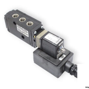 burkert-6915-W-6,0-FLNSCH-PN2-8BAR-single-solenoid-valve