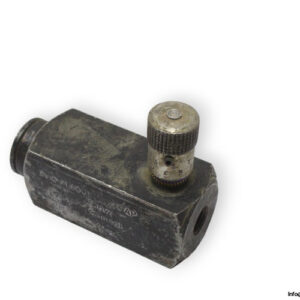 parker-9PCM4009-20AP-in-line-pressure-compensated-valve