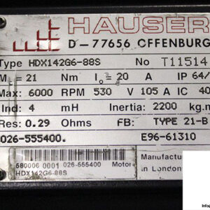 hauser-hdx142g6-88s-ac-servo-motor-2