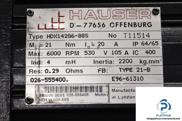 hauser-hdx142g6-88s-ac-servo-motor-2