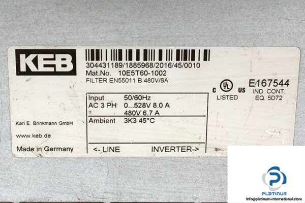 keb-10e5t60-1002-line-filter-2