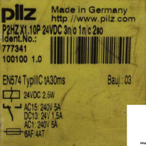 pilz-p2hz-x1-10p-24vdc-3n_o-1n_c-2so-safety-relay-2