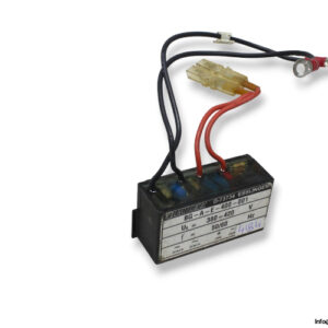 bauer-BG-A-E-400-001-brake-rectifier-(used)
