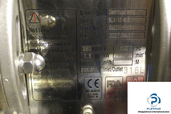 donjoy-klx-16-m-s-centrifugal-pump-3