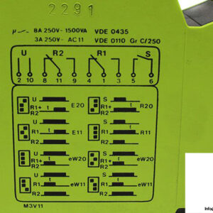 tele-m3v-11-time-delay-relay-tr3-3
