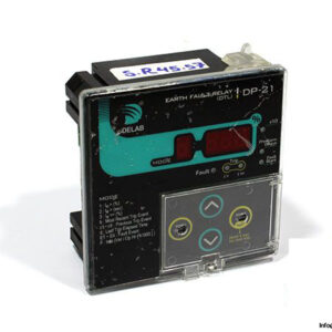 delab-DP-21-digital-earth-fault-relay