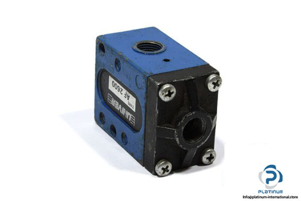 univer-AF-2600-air-pilot-valve