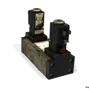 camozzi-554-000-V11-double-solenoid-valve