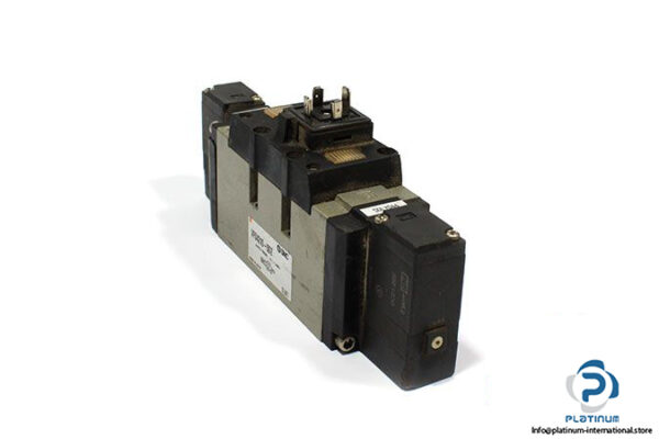 Smc-VFS4210-5DZ-double-solenoid-valve
