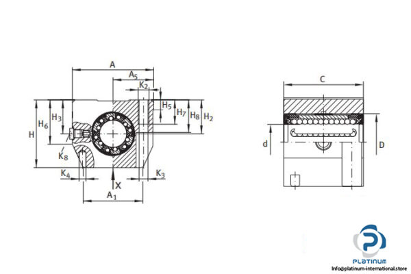 ina-kgn25-c-pp-as-linear-ball-bearing-and-housing-unit-3