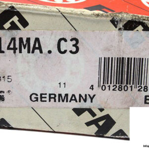 fag-6314ma-c3-deep-groove-ball-bearing-3