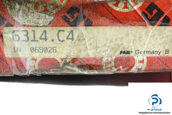 fag-6314-c4-deep-groove-ball-bearing-3