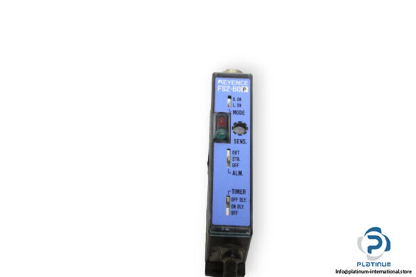 keyence-fs2-60p-fiber-amplifier-used-1