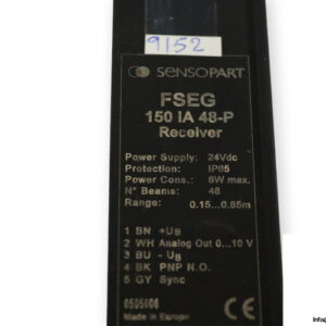 SENSOPARTFSEG150IA48-PTHROUGH-BEAMSENSORRECEIVER-2-logo