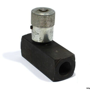 parker-9F600S-11LK-flow-control-valve