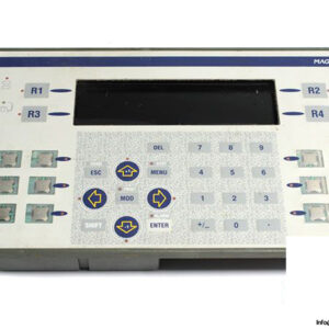 telemecanique-MAGELIS-XBT-PM027010-control-panel