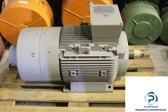 siemens-1LA5207-4AA10-Z-3-phase-e-motor