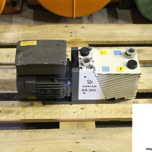 agilent-varian-DS-302-dual-stage-rotary-vane-vacuum-pump