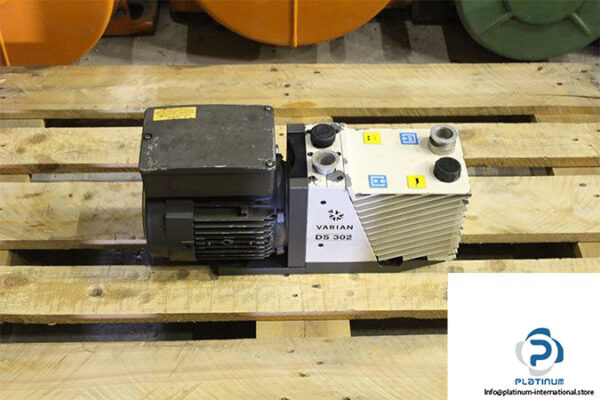 agilent-varian-DS-302-dual-stage-rotary-vane-vacuum-pump