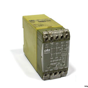 pilz-PNOZ-5-24-V-DC-2S-safety-relay