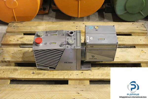 varian-HS-652-dual-stage-rotary-vane-vacuum-pump