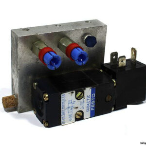 Festo-30316-single-solenoid-valve-with-subbased