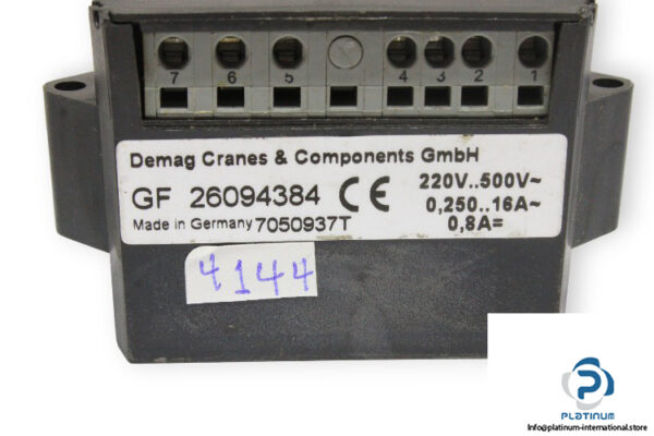 demag-gf-26094384-brake-rectifier-used-1