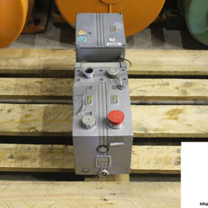 varian-hs-652-dual-stage-rotary-vane-vacuum-pump-1
