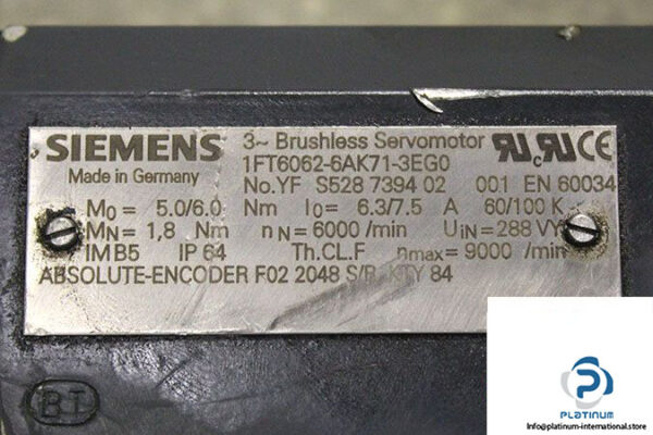 siemens-1ft6062-6ak71-3eg0-brushless-servo-motor-2