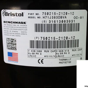 bristol-h71j383dbva-compressor-2