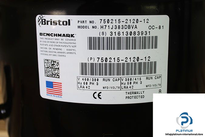 bristol-h71j383dbva-compressor-2
