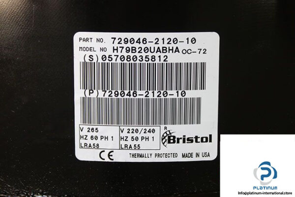 bristol-h79b20uabha-compressor-2