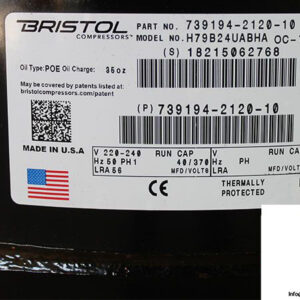 bristol-h79b24uabha-compressor-2